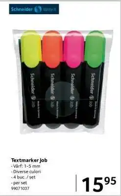 Selgros Textmarker Job Ofertă