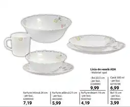 Selgros Linia de veselă ADA Ofertă
