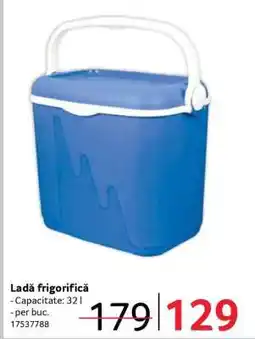 Selgros Ladă frigorifică Ofertă