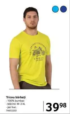 Selgros Tricou bărbați Ofertă