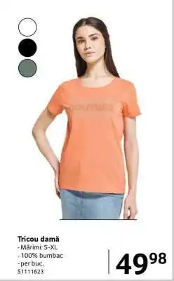 Selgros Tricou damă Ofertă