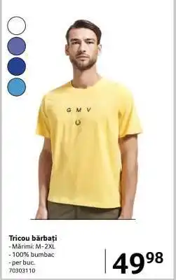 Selgros Tricou bărbați Ofertă
