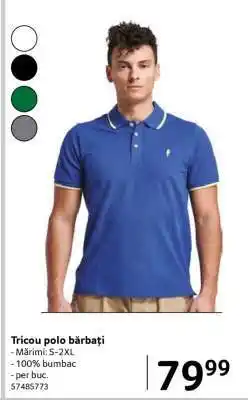 Selgros Tricou polo, bărbați Ofertă