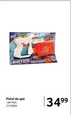 Selgros Pistol de apă Ofertă