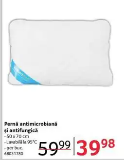 Selgros Pernă antimicrobiană și antifungică Ofertă