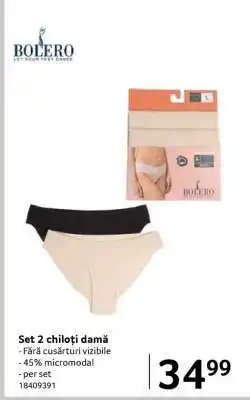 Selgros Set 2 chiloți damă Ofertă