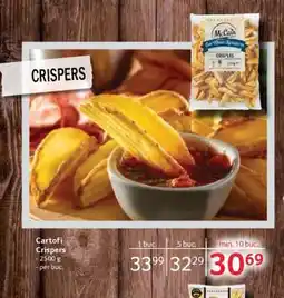 Selgros Cartofi Crispers Ofertă
