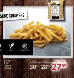 Selgros SURE CRISP 9/9 Ofertă