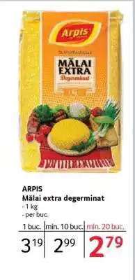 Selgros ARPIS Mălai extra degerminat Ofertă