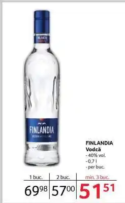 Selgros FINLANDIA Vodcă Ofertă