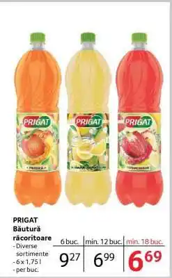 Selgros PRIGAT Băutură răcoritoare Ofertă