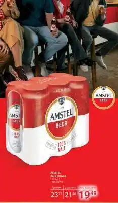 Selgros AMSTEL Bere blondă Ofertă