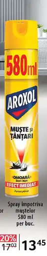 Selgros AROXOL Ofertă
