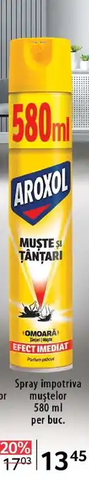 Selgros AROXOL Ofertă