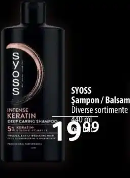 Selgros SYOSS Șampon / Balsam Ofertă