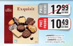 CBA LAMBERTZ Exquisit mix de fursecuri 200g Ofertă