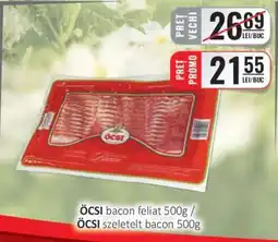 CBA ÖCSI bacon feliat 500g Ofertă
