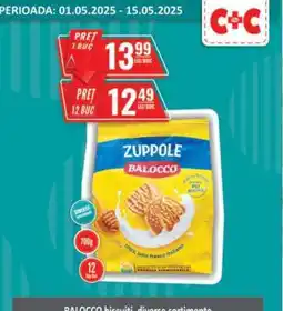 CBA Zuppole Balocco Ofertă
