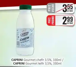 CBA CAPRINI Gourmet chefir 3.5%, 330ml Ofertă