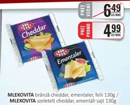 CBA MLEKOVITA Cheddar/Ementaler Ofertă