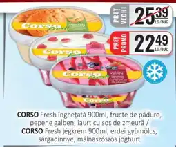 CBA CORSO Fresh înghețată 900ml Ofertă