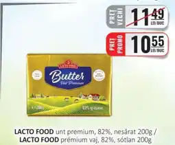 CBA LACTO FOOD Butter Ofertă