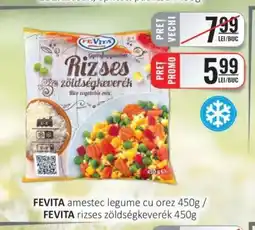 CBA FEVITA amestec legume, cu orez 450g Ofertă