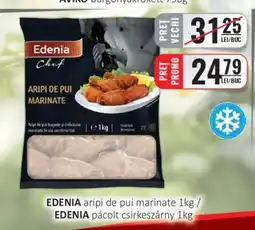 CBA EDENIA aripi de pui marinate 1kg Ofertă
