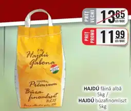 CBA HAJDÚ făină albă 5kg Ofertă