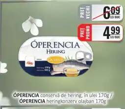 CBA ÓPERENCIA Hering Ofertă