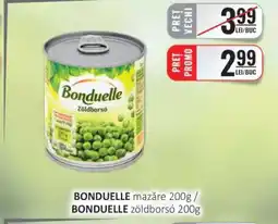 CBA BONDUELLE mazăre 200g Ofertă