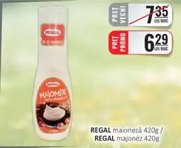 CBA REGAL maioneză 420g Ofertă