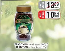 CBA TRADITION cafea instant 100g Ofertă