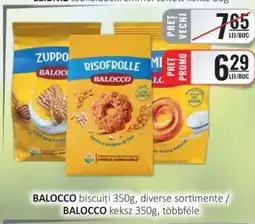 CBA BALOCCO biscuiți 350g Ofertă