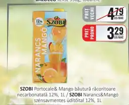 CBA SZOBI Narancs & Mangó Ofertă