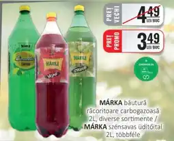 CBA MÁRKA băutură răcoritoare carbogazoasă 2L Ofertă