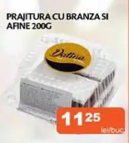 Unicarm Prajitura cu branza si afine Ofertă