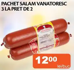 Unicarm Pachet salam vanatoresc Ofertă