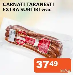 Unicarm Carnati taranesti extra subtiri vrac Ofertă