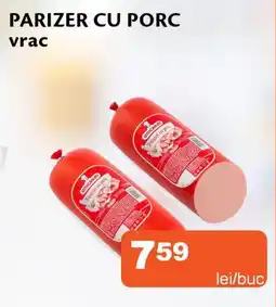 Unicarm Parizer cu porc vrac Ofertă