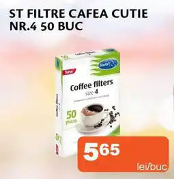 Unicarm St filtre cafea cutie nr.4 50 buc Ofertă