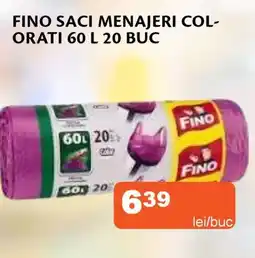 Unicarm Fino saci menajeri col- orati Ofertă
