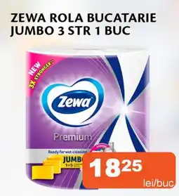 Unicarm Zewa rola bucatarie jumbo Ofertă
