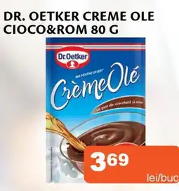 Unicarm Dr. oetker creme ole cioco&rom Ofertă