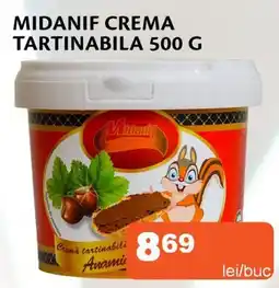 Unicarm Midanif crema tartinabila Ofertă