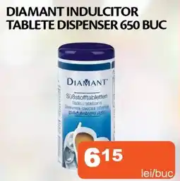 Unicarm Diamant indulcitor tablete dispenser Ofertă