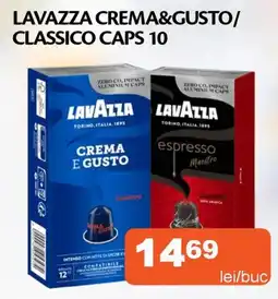 Unicarm Lavazza crema&gusto/ classico caps 10 Ofertă