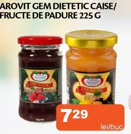 Unicarm Arovit gem dietetic caise/ fructe de padure Ofertă