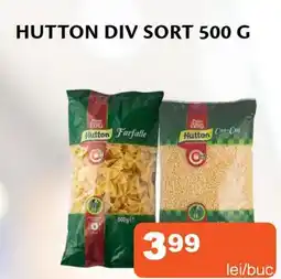 Unicarm Hutton div sort Ofertă