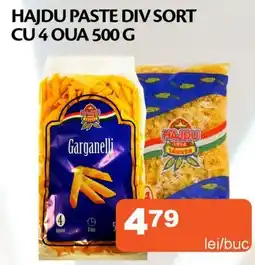 Unicarm Hajdu paste div sort cu 4 oua Ofertă